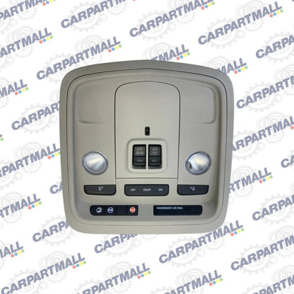 2013-2018 CADILLAC ATS OVERHEAD CONSOLE DOME MAP LIGHT SUNROOF SWITCH 22972741