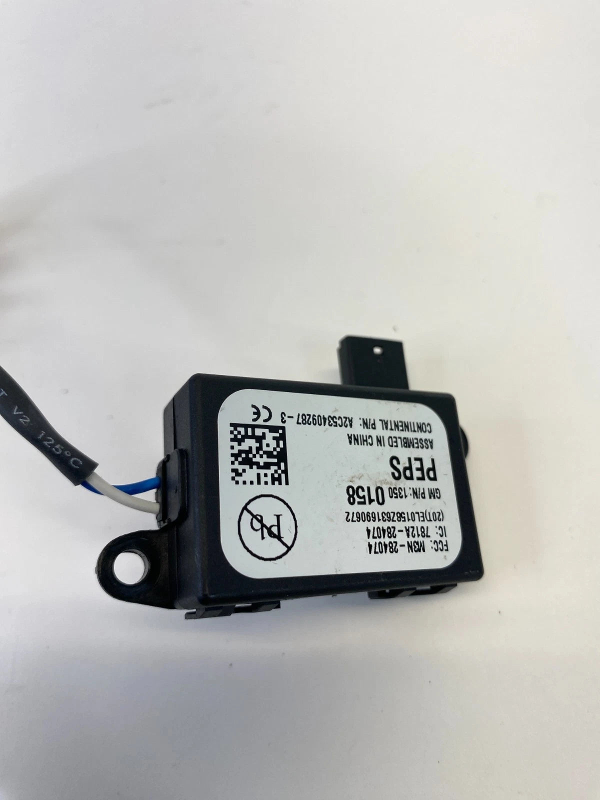 2013-2019 CADILLAC ATS THEFT LOCKING DETERRENT IMMOBILIZER MODULE 13500158 OEM