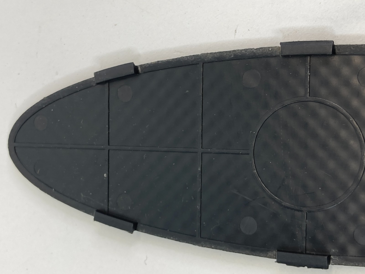 2012 12 Mini Cooper Coupe 2-DR Front Floor Insert Foot Rest Cover 7138446 OEM