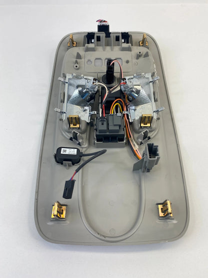 2010-2016 CHEVY EQUINOX W/O SUNROOF OVERHEAD CONSOLE DOME LIGHT LAMP 23446933