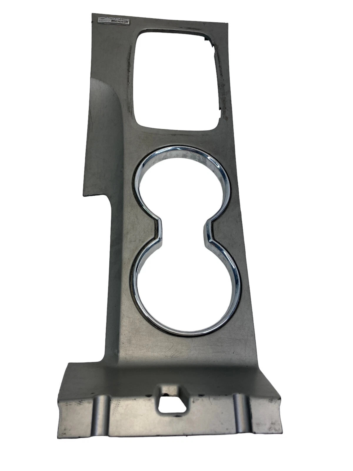 10-12 FORD FUSION CENTER CONSOLE SHIFTER CUP HOLDER BEZEL TRIM 9N73-54045A76AW