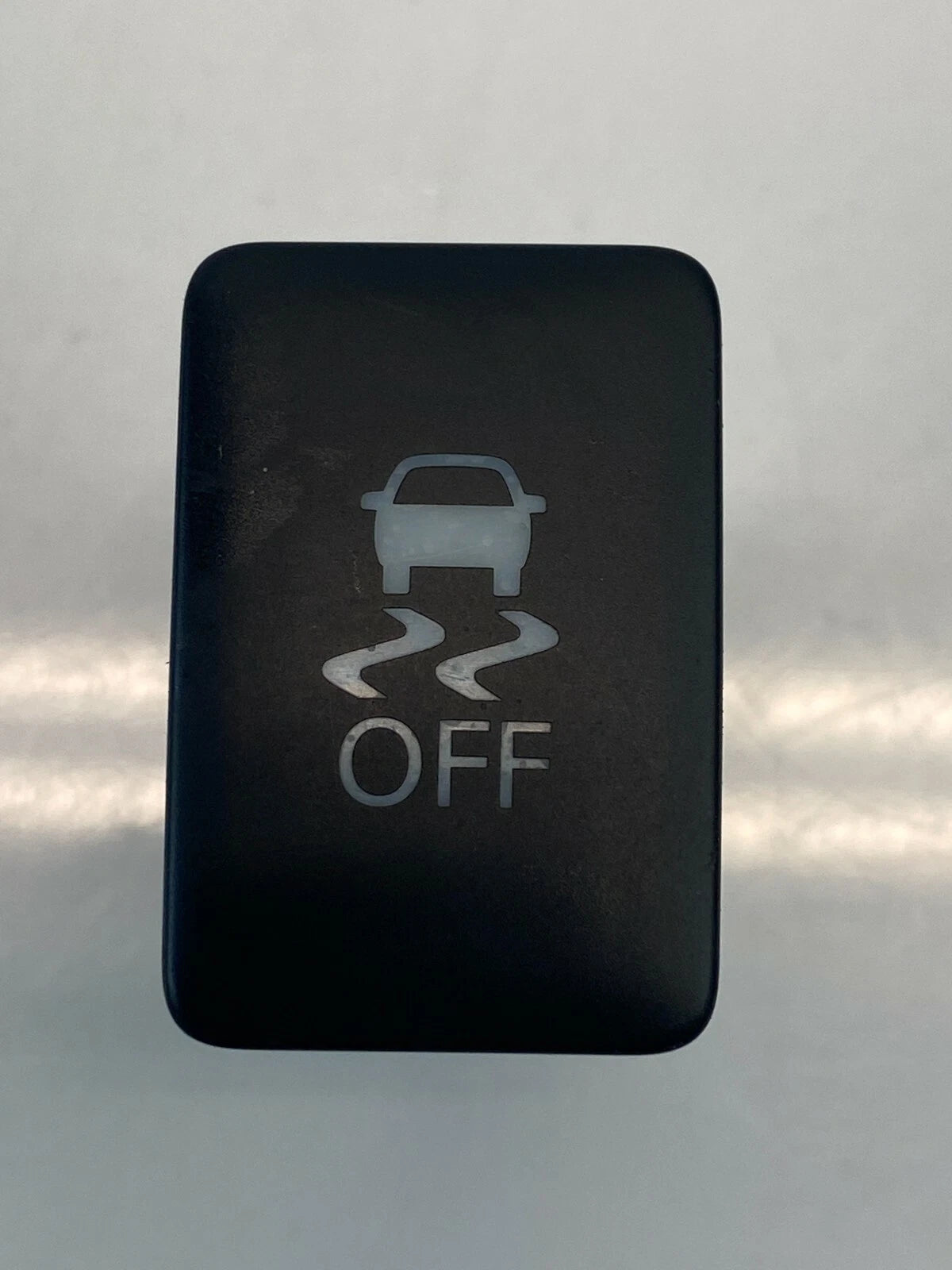 2014-2020 MITSUBISHI MIRAGE HATCHBACK TRAC TRACTION SWITCH BUTTON CONTROL OEM