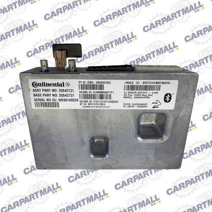 2011 Buick Regal OnStar Bluetooth Communication Control Module 20842731 OEM