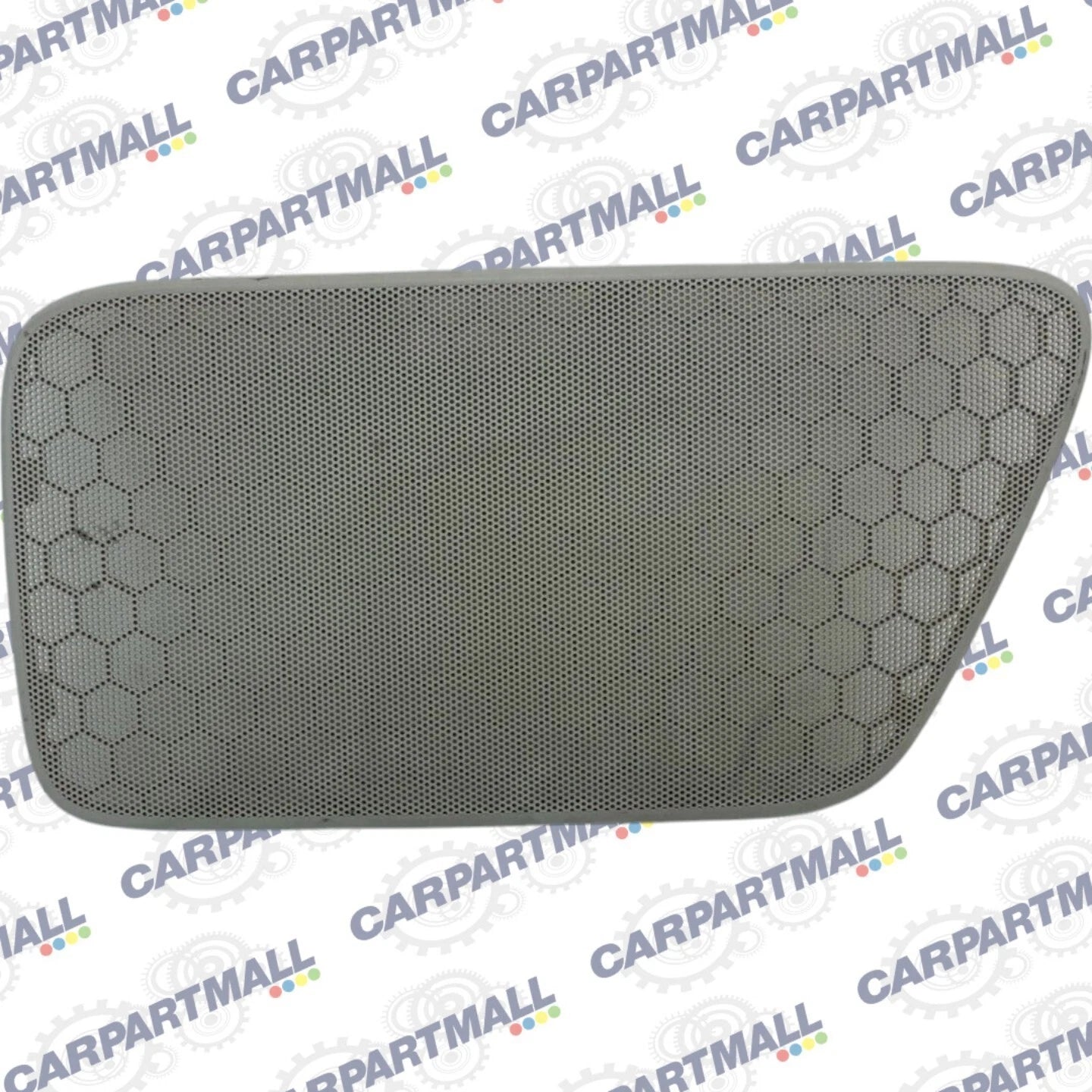 06-11 SAAB 9-3 SEDAN REAR RIGHT PASSENGER SPEAKER GRILLE COVER PANEL TRIM OEM