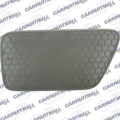 06-11 SAAB 9-3 SEDAN REAR RIGHT PASSENGER SPEAKER GRILLE COVER PANEL TRIM OEM