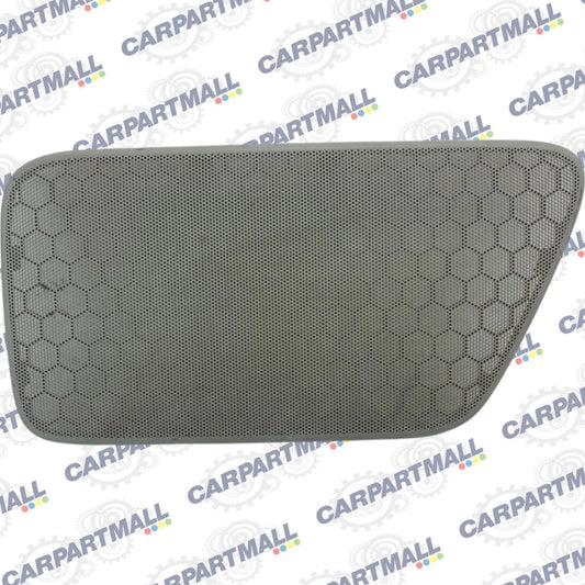 06-11 SAAB 9-3 SEDAN REAR RIGHT PASSENGER SPEAKER GRILLE COVER PANEL TRIM OEM