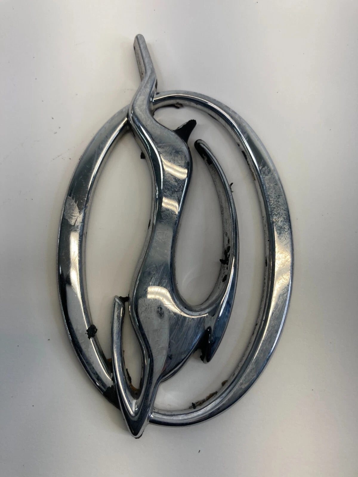 1984-2020 CHEVY IMPALA REAR QUARTER PANEL PILLAR EMBLEM BADGE SYMBOL LOGO CHROME