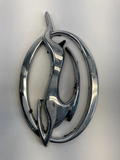 1984-2020 CHEVY IMPALA REAR QUARTER PANEL PILLAR EMBLEM BADGE SYMBOL LOGO CHROME
