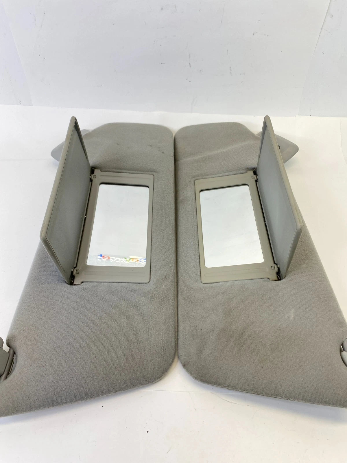 2004-2008 FORD F-150 ROOF SUNVISOR SUN VISOR LEFT & RIGHT PAIR SET OEM