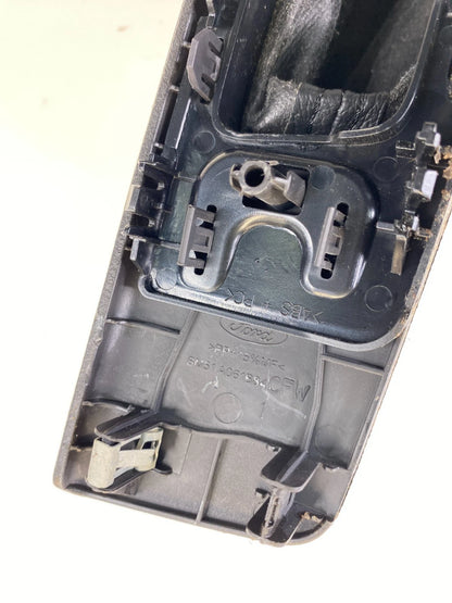 2012-2014 FORD FOCUS CONSOLE CENTER PARKING BRAKE HANDLE BOOT BM51-A061B84-C OEM