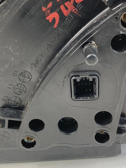 2012-2017 HYUNDAI ACCENT FRONT RIGHT SIDE VIEW POWER DOOR MIRROR W/ TURN SIGNAL