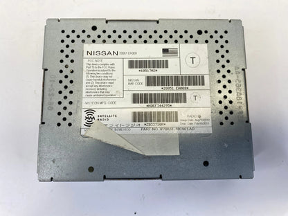 2009-2014 NISSAN MURANO XM SATELLITE RADIO CONTROL MODULE OEM 28051-EH00B