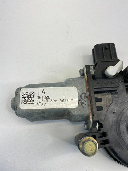 2003-2007 HONDA ACCORD SEDAN REAR RIGHT DOOR WINDOW MOTOR 72710SDAA011 OEM