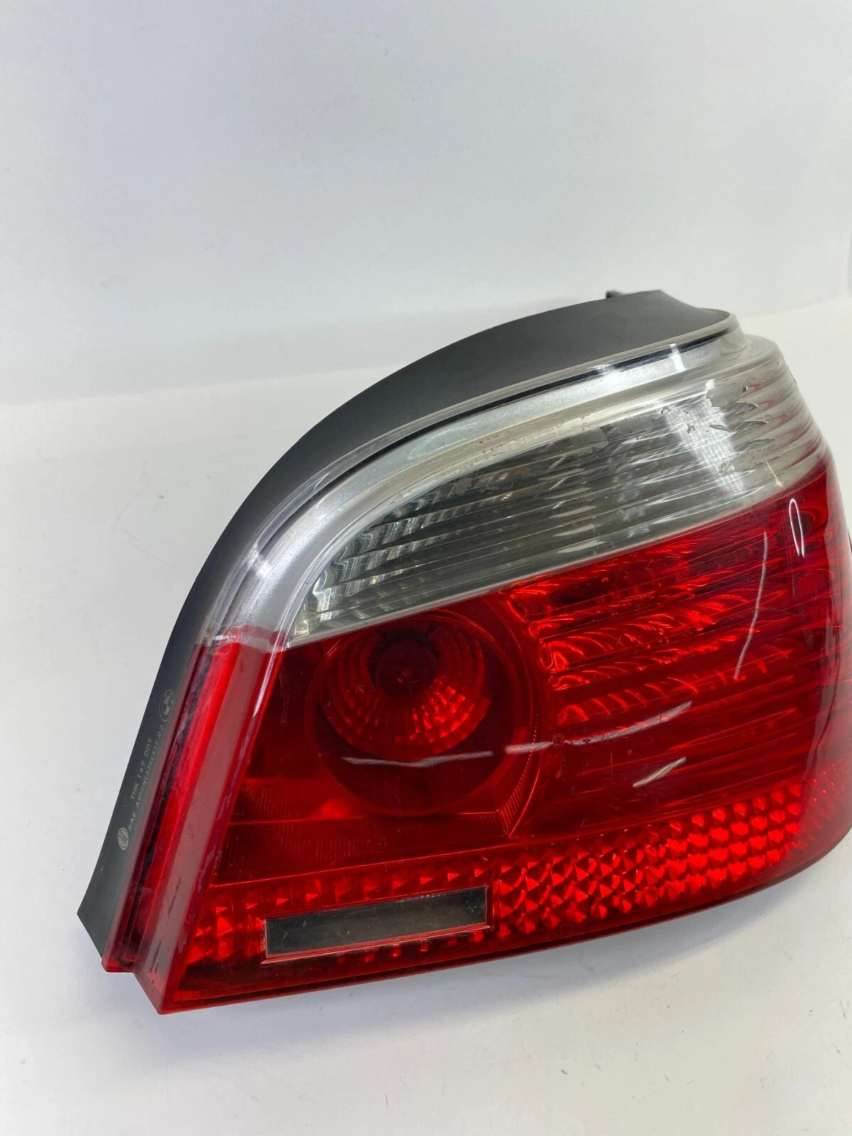 04-07 BMW 530I SEDAN REAR RIGHT PASSENGER SIDE TAILLIGHT TAIL LAMP 7165740 OEM