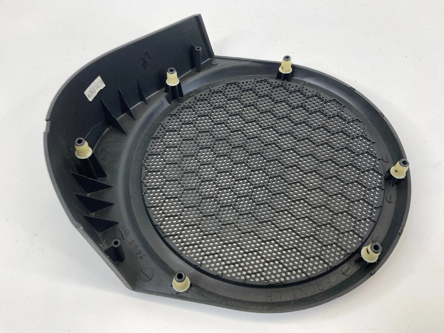 08-12 DODGE CALIBER FRONT LEFT SIDE DOOR PANEL SPEAKER COVER GRILLE 1AH41TRMAA