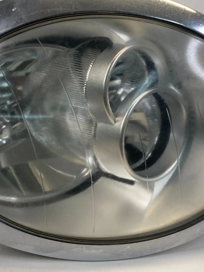 2005-2008 MINI COOPER FRONT LEFT DRIVER HEADLIGHT HEADLAMP HEAD LAMP HALOGEN OEM
