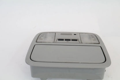 2003-2008 HONDA PILOT OVERHEAD ROOF CONSOLE GRAY MAP LIGHT HOMELINK OEM 83250SDA