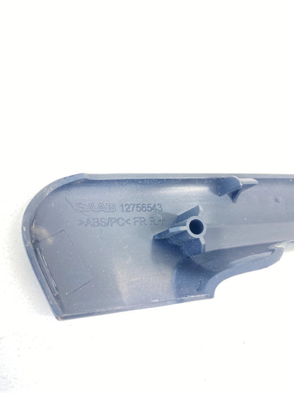 2006-2009 SAAB 9-5 FRONT RIGHT DOOR PULL HANDLE COVER TRIM BEZEL 12756543 OEM
