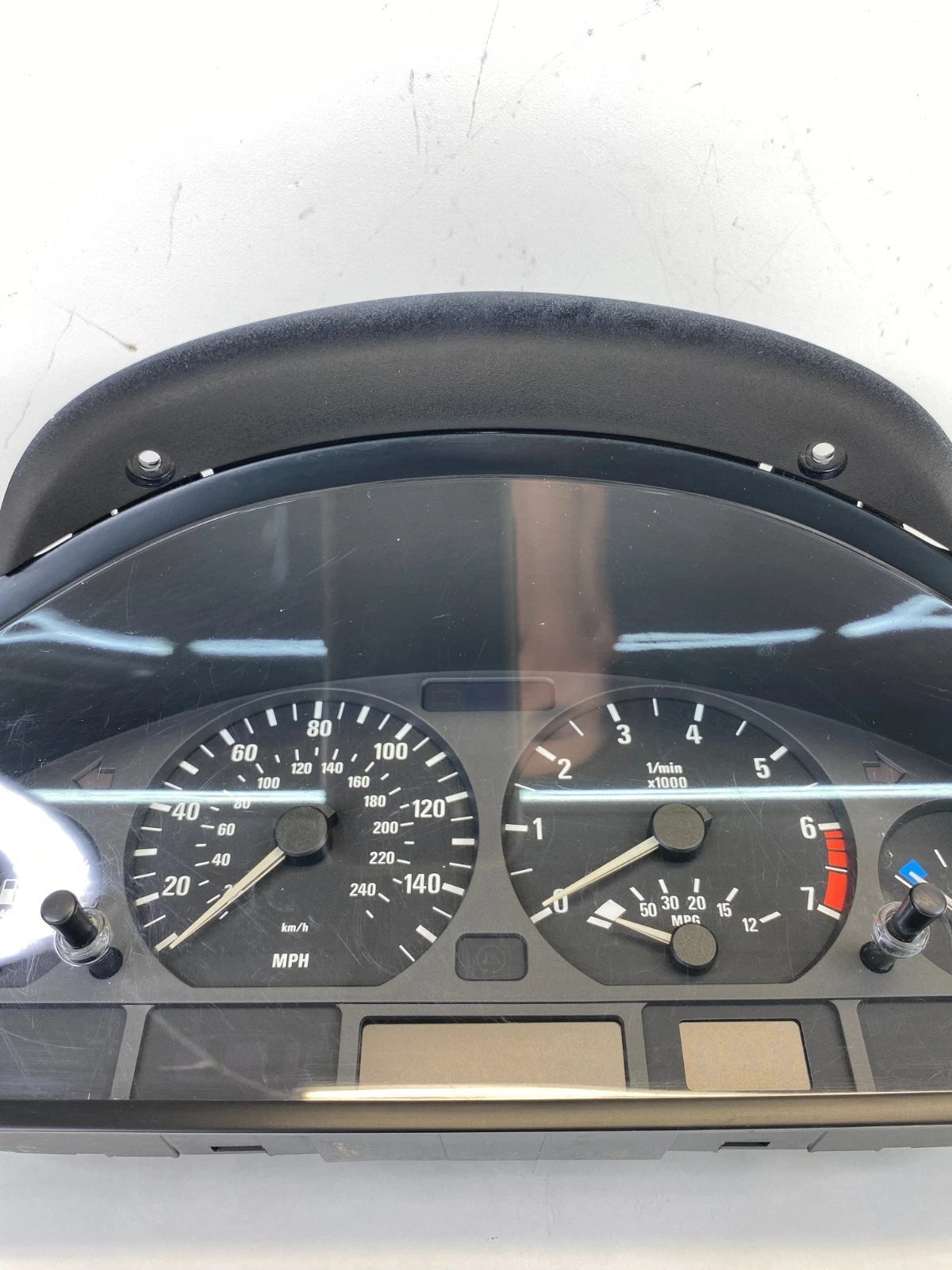 2001-2005 BMW 325I A/T INSTRUMENT CLUSTER SPEEDOMETER GAUGES UNK MILES 6-911-295