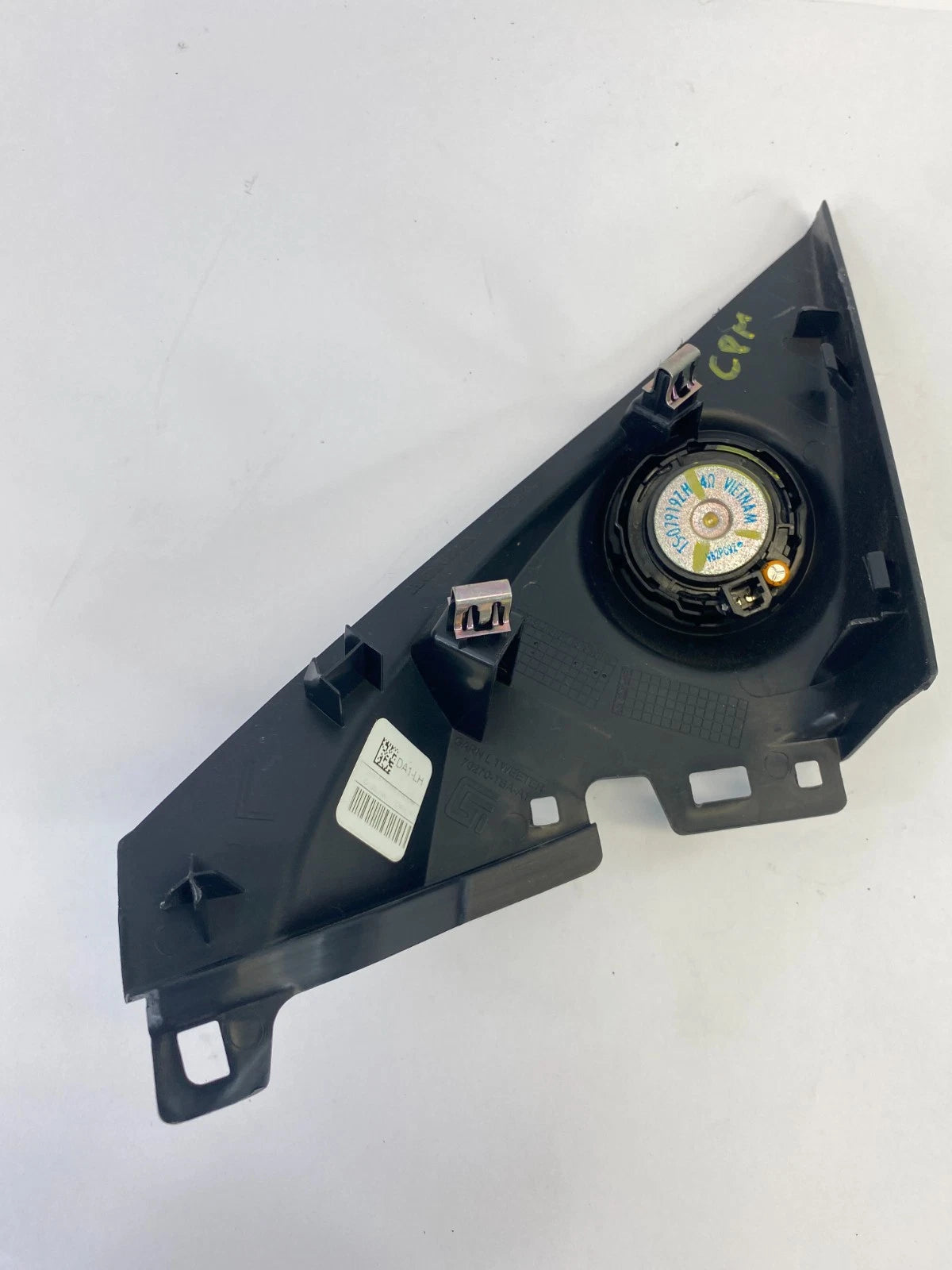 2016-2021 HONDA CIVIC FRONT LEFT SPEAKER TWEETER W/ COVER 76270-TBA-A1 OEM