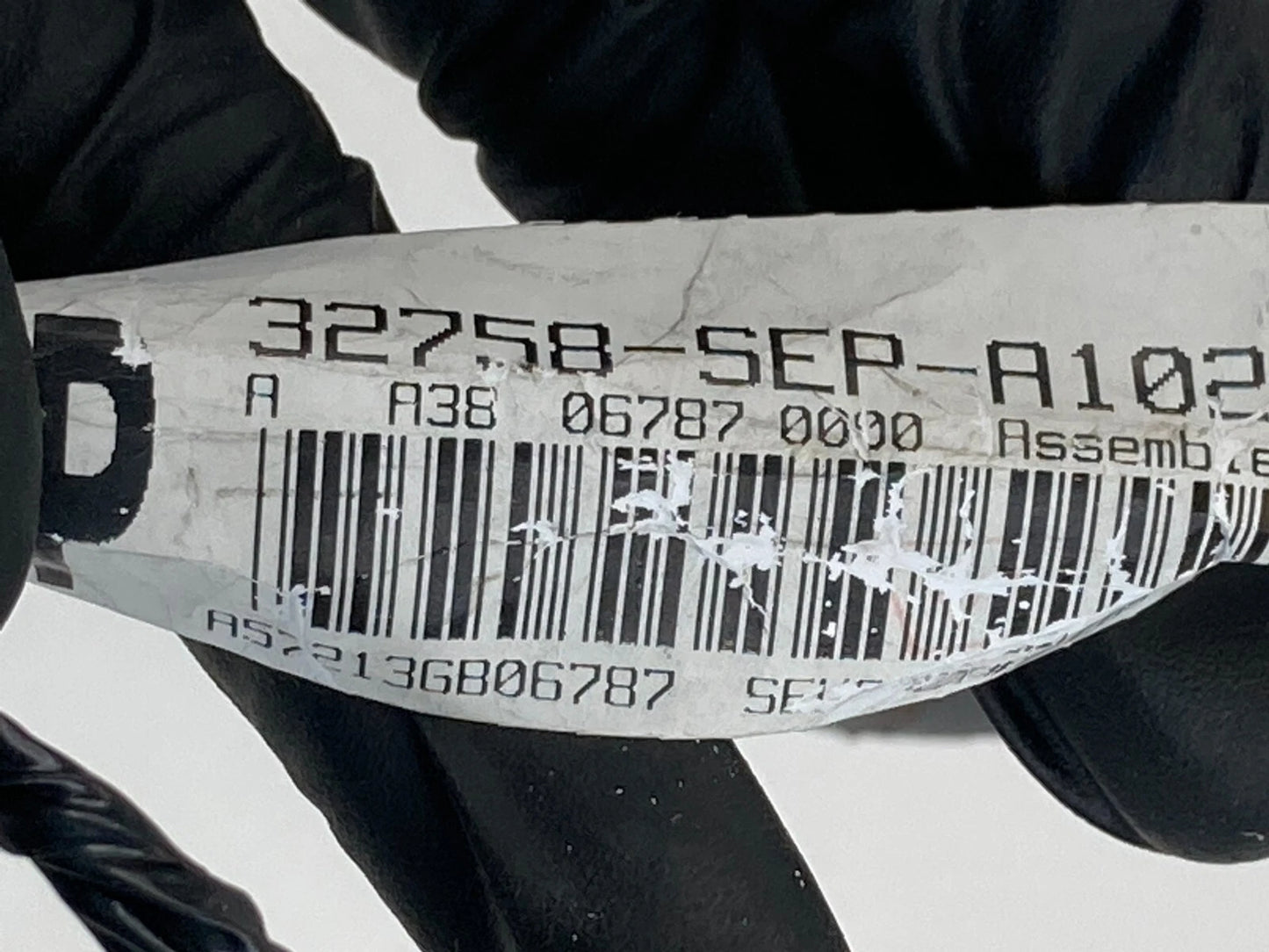 04-08 ACURA TL FRONT LEFT DOOR LIGHT SOCKET HARNESS WIRE WIRING 32758-SEP-A102