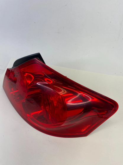 2009-2013 Infiniti G37 Sedan Rear Right Side Tail Light Taillight Outer Lamp OEM