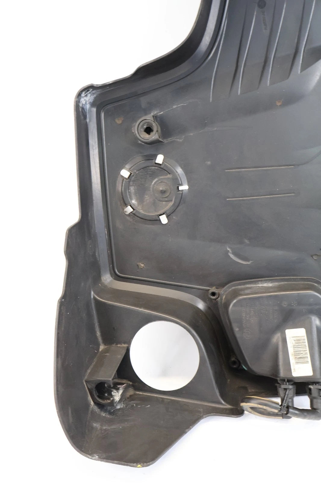 12-16 BMW 528I 528I XDRIVE 2.0L L4 TWINPOWERTURBO ENGINE MOTOR COVER 7636791 OEM