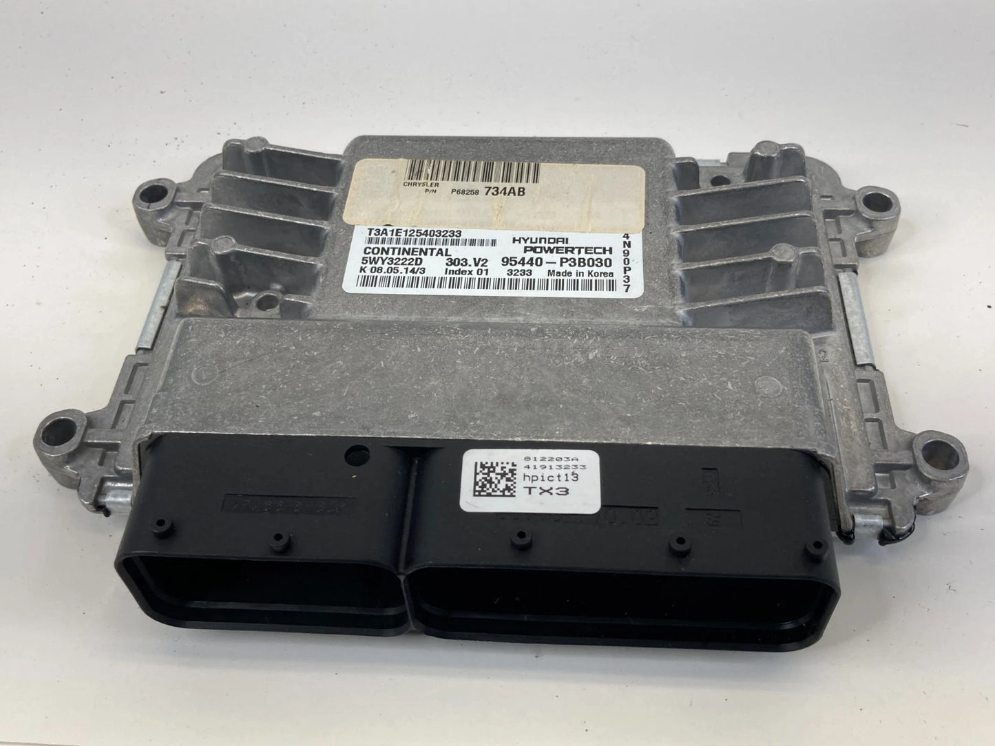 2014-2016 Dodge Dart Transmission Computer Control Module TCM TCU 68199630AD OEM