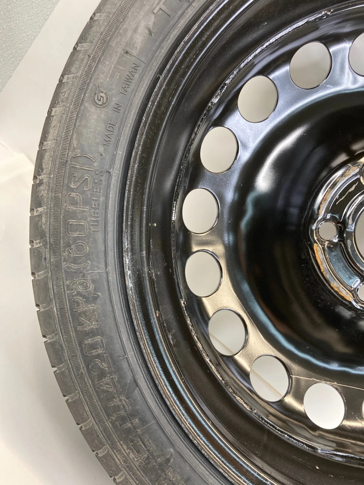 11-16 CHEVROLET CRUZE EMERGENCY SPARE TIRE WHEEL COMPACT DONUT T115/70R16 92M