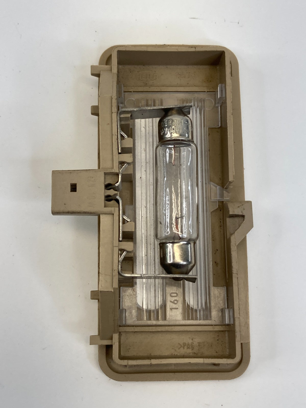 07 08 BMW 328xi Front Right Inner Interior Sunvisor Vanity Light Lamp 6962014