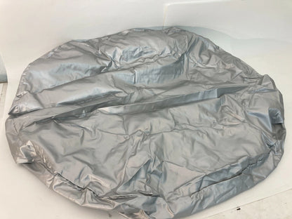 2007 2008 07 08 HYUNDAI ENTOURAGE REAR SPARE TIRE WHEEL COVER TRIM 091204D500