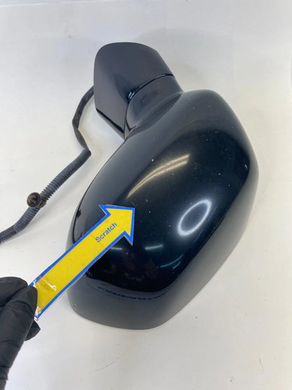 2007-2008 HONDA FIT SPORT DRIVER SIDE VIEW POWER DOOR MIRROR BLACK ASSEMBLY OEM