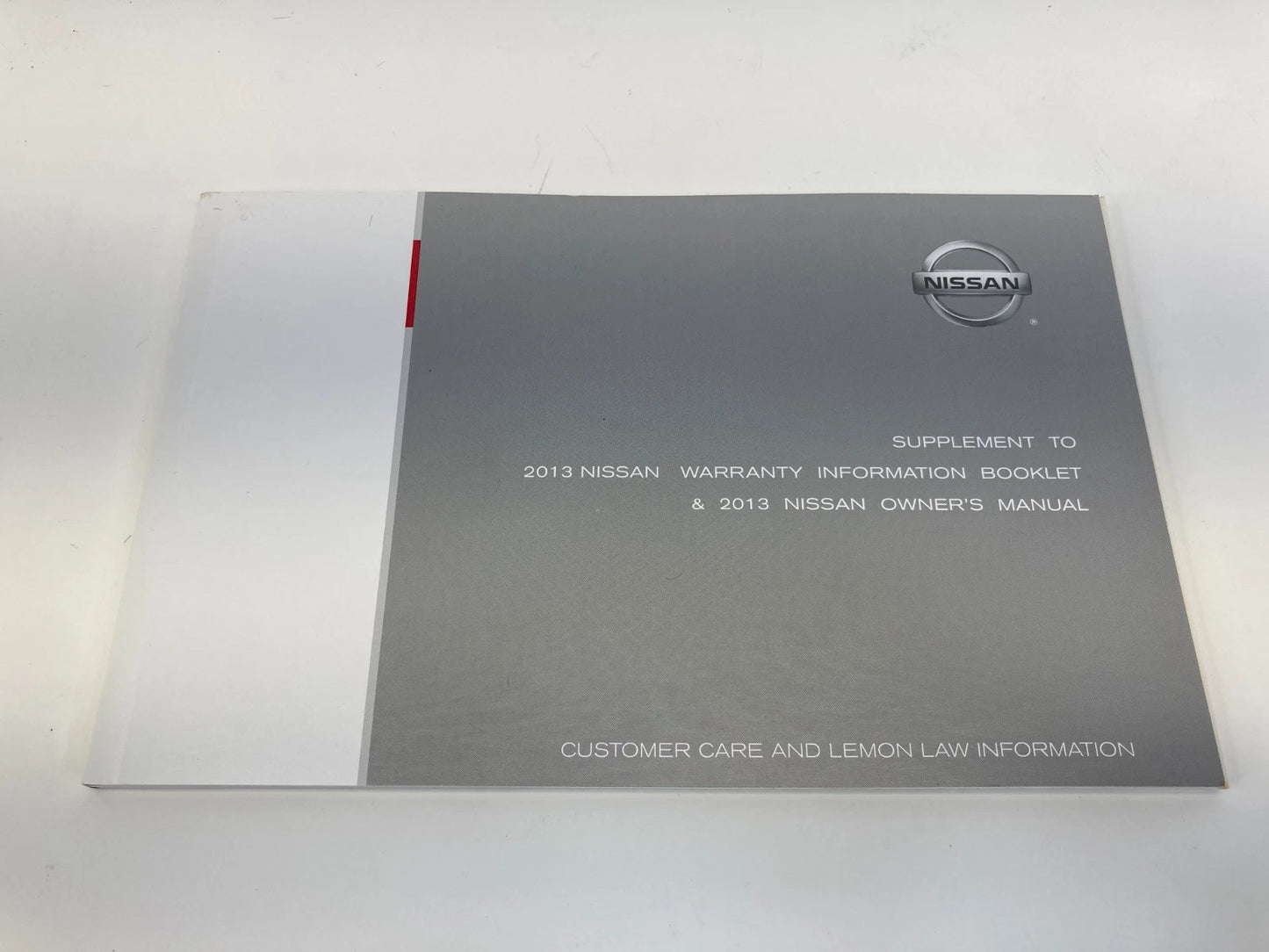 2013 13 NISSAN ALTIMA OWNERS MANUAL & WARRANTY INFORMATION SET KIT W/ CASE