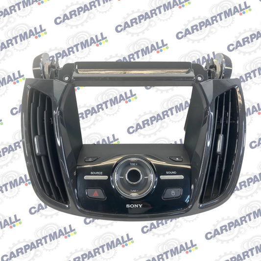 2013-2018 Ford C-Max 13-16 Escape Radio Faceplate Control Panel CJ54-18835-COW