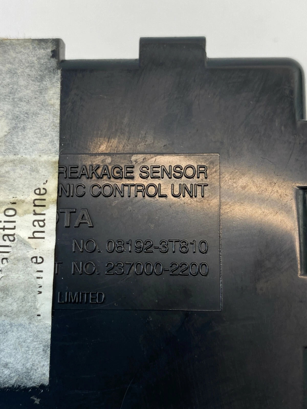 2003 2004 2005 TOYOTA 4RUNNER GLASS BREAKAGE SENSOR CONTROL MODULE OEM