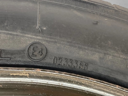 2012-2018 FORD FOCUS EMERGENCY SPARE TIRE WHEEL COMPACT T125/80 R16 E4-0233368