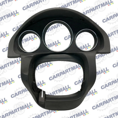 07-09 SATURN AURA INSTRUMENT PANEL DASH SPEEDOMETER CLUSTER BEZEL TRIM 16917760
