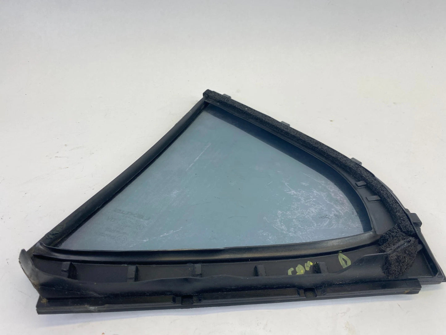 2006-2014 LEXUS IS250 IS350 REAR RIGHT DOOR QUARTER WINDOW GLASS 68188-53030 OEM