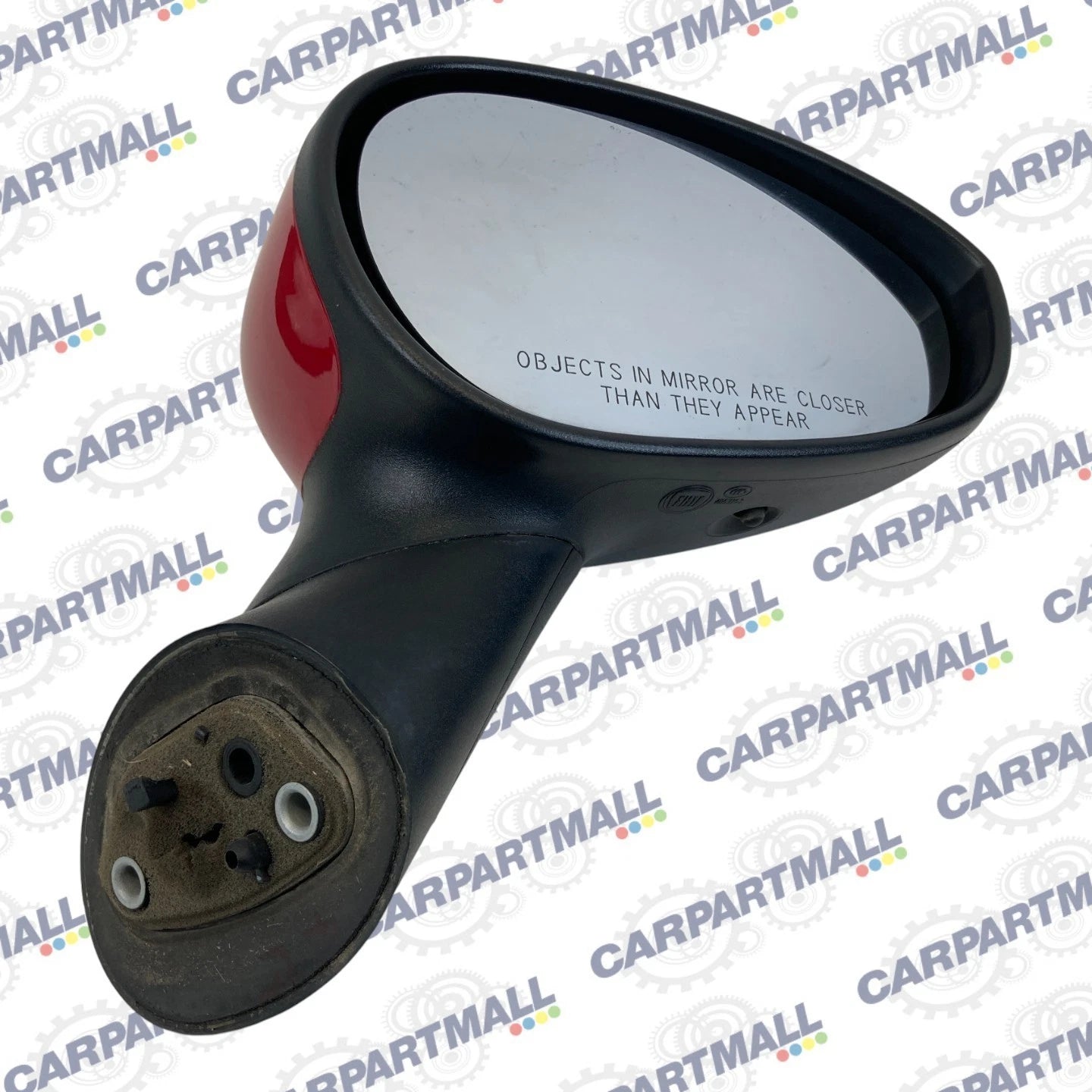 2012-2019 Fiat 500 Front Right Passenger Door Side View Mirror Assembly OEM