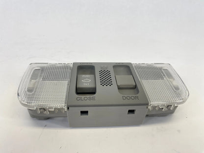 2013-2017 HONDA ACCORD OVERHEAD CONSOLE ROOF LIGHT SUNROOF SWITCH ASSEMBLY OEM
