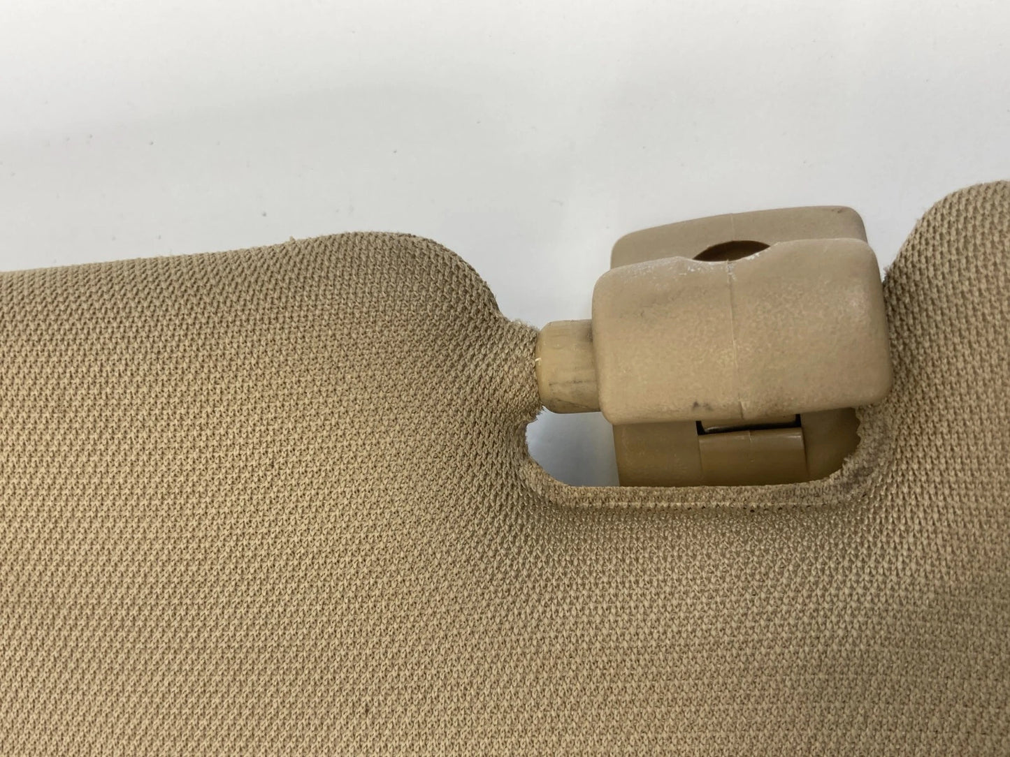 2011-2014 HYUNDAI SONATA ROOF RIGHT PASSENGER SIDE SUNVISOR SUN VISOR BEIGE