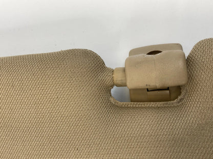 2011-2014 HYUNDAI SONATA ROOF RIGHT PASSENGER SIDE SUNVISOR SUN VISOR BEIGE