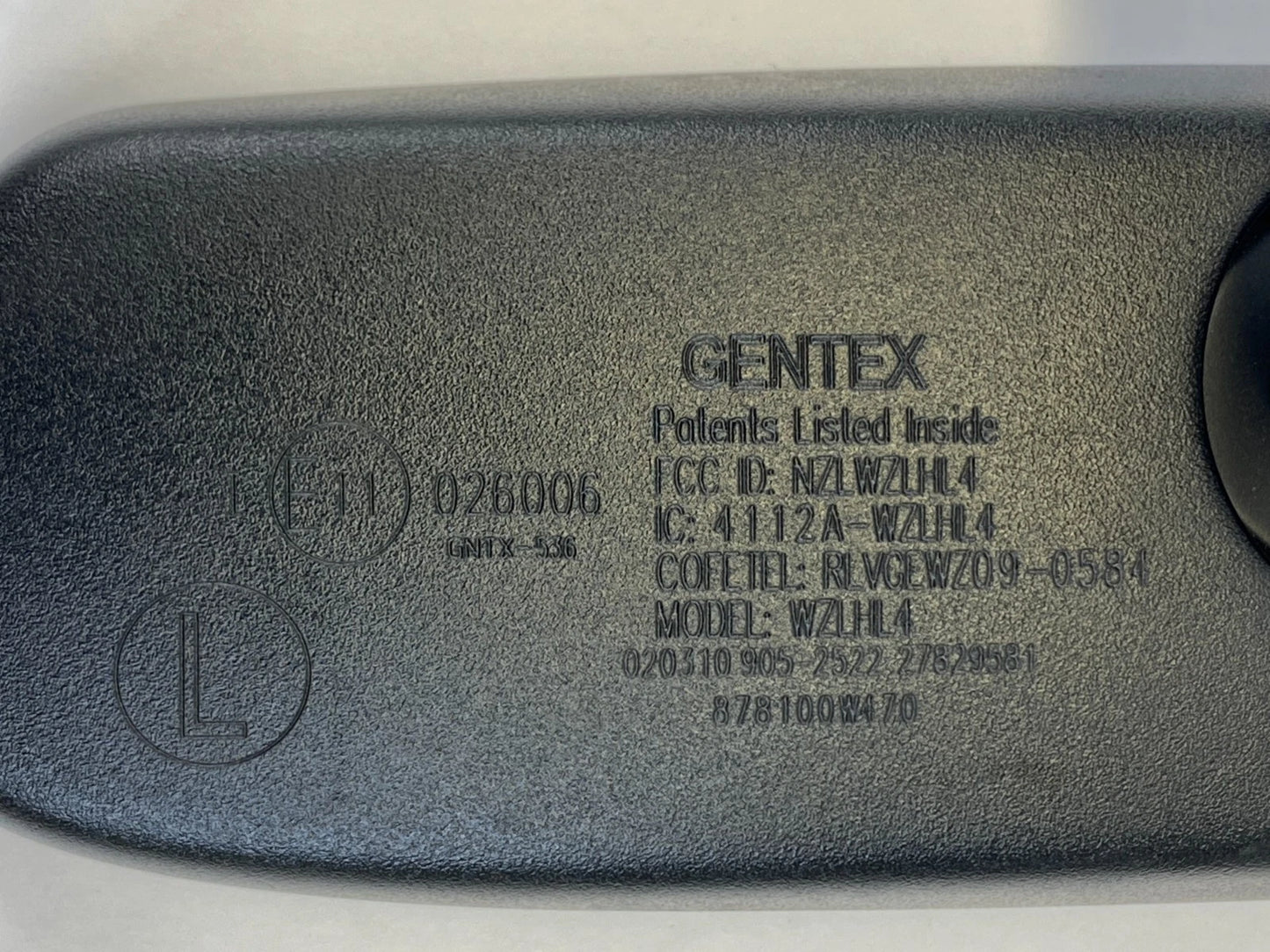 2006-2013 LEXUS IS250 IS350 AUTOMATIC DIMMING INTERIOR REAR VIEW MIRROR OEM
