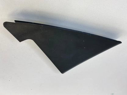 10-13 KIA FORTE FORTE KOUP INTERIOR REAR LEFT DOOR CORNER COVER TRIM BEZEL OEM
