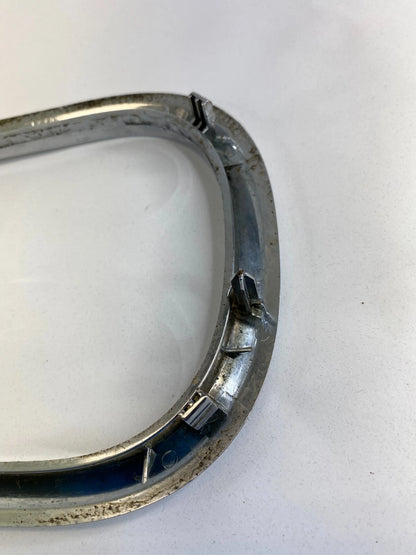 2009-2011 CHEVROLET HHR FRONT CENTER CONSOLE GEAR SHIFTER BEZEL TRIM CHROME OEM
