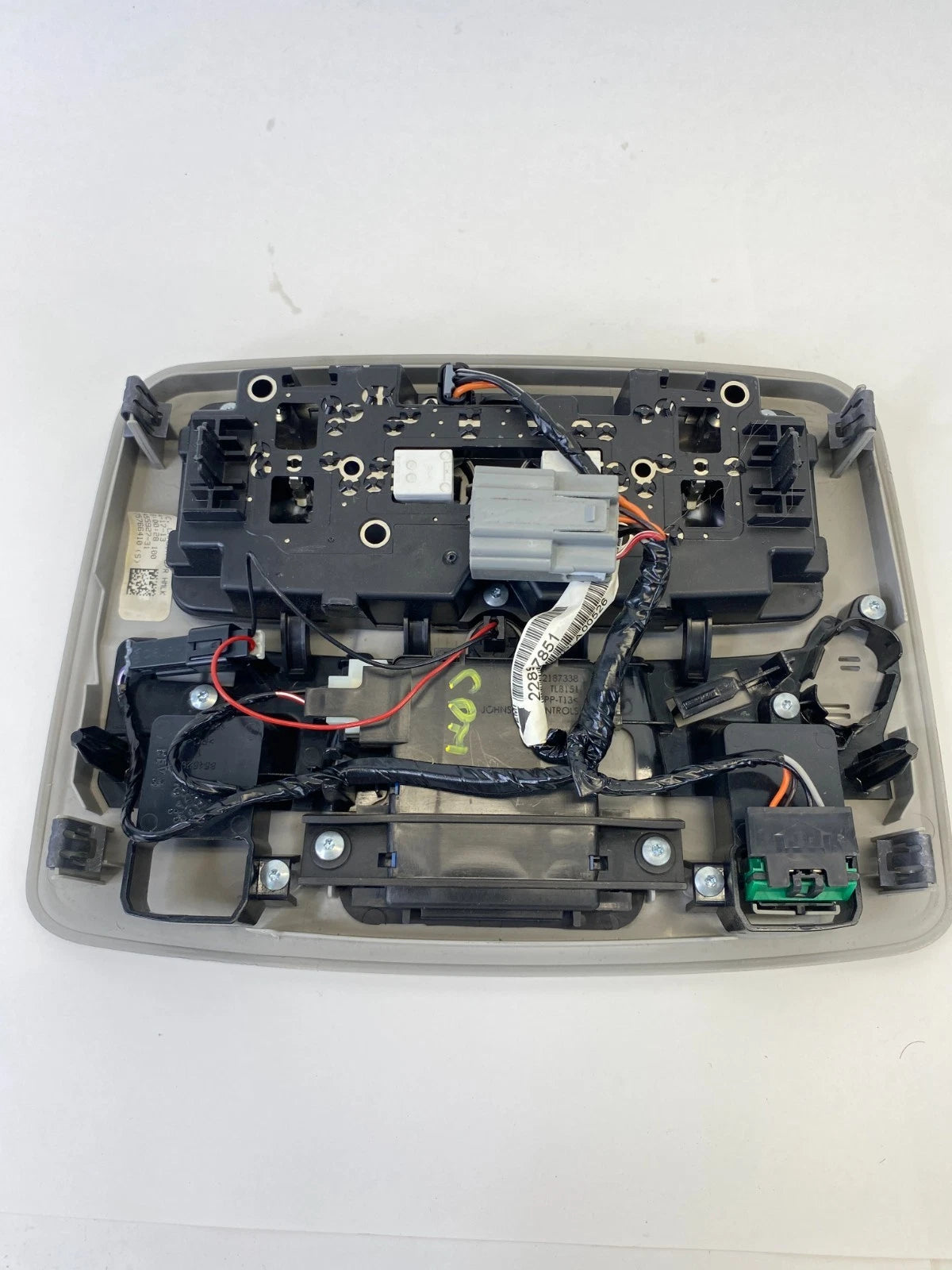 2009-2017 CHEVROLET TRAVERSE FRONT ROOF DOME MAP LIGHT LAMP W/ SUNROOF SWITCH