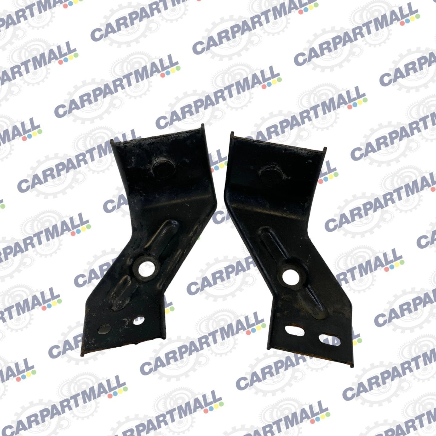 1999-2004 HONDA ODYSSEY A/C CONDENSER UPPER MOUNT BRACKETS SUPPORT PAIR OEM