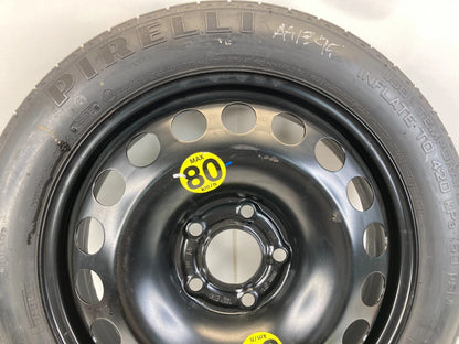 2003-2011 SAAB 9-3 EMERGENCY SPARE TIRE RIM COMPAT DONUT T125/85 R16 99M OEM