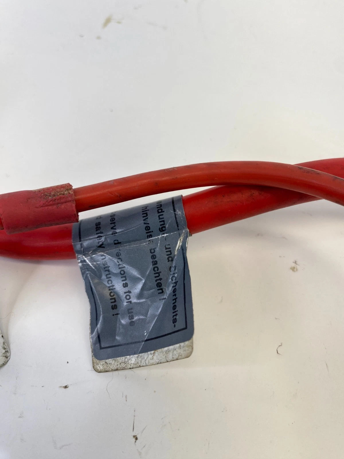 07 08 BMW 328XI 335XI E90 E91 POSITIVE BATTERY TERMINAL CABLE WIRE 6988974 OEM