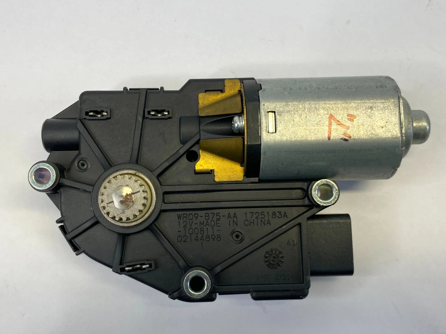 2009-2014 NISSAN MURANO REAR PANORAMIC SUNROOF MOONROOF MOTOR OEM WR09-B75-AA